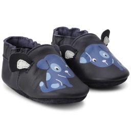 CHAUSSONS Garçon Bleu