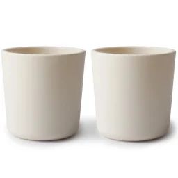 Lot de 2 gobelets Ivory