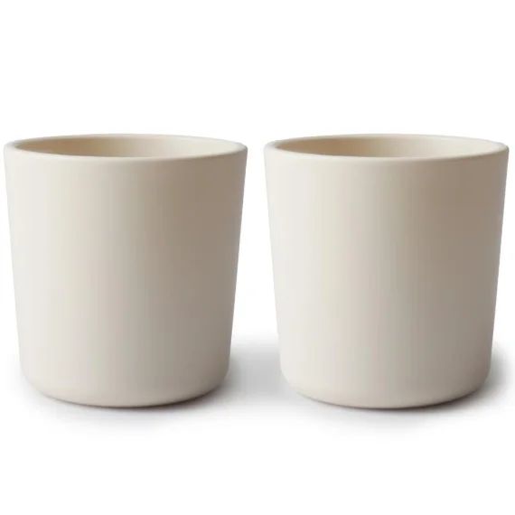 Lot de 2 gobelets Ivory