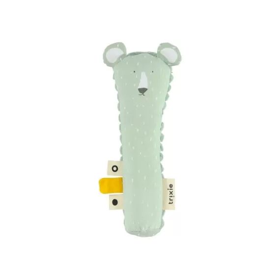 Hochet pouët ours Mr. Polar Bear (16 cm)