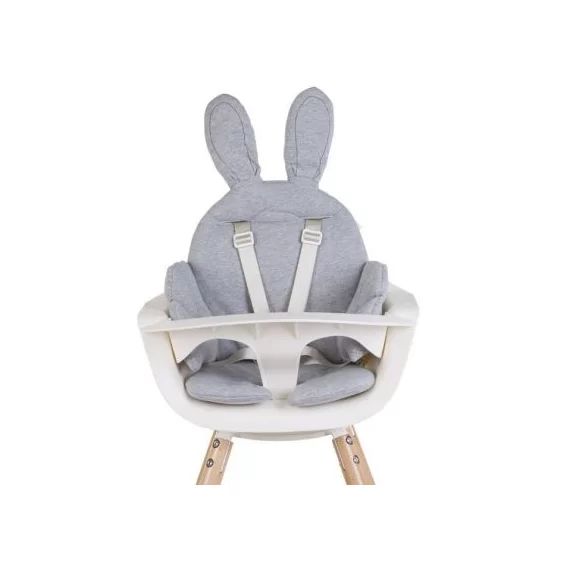 Coussin de chaise haute Lapin gris