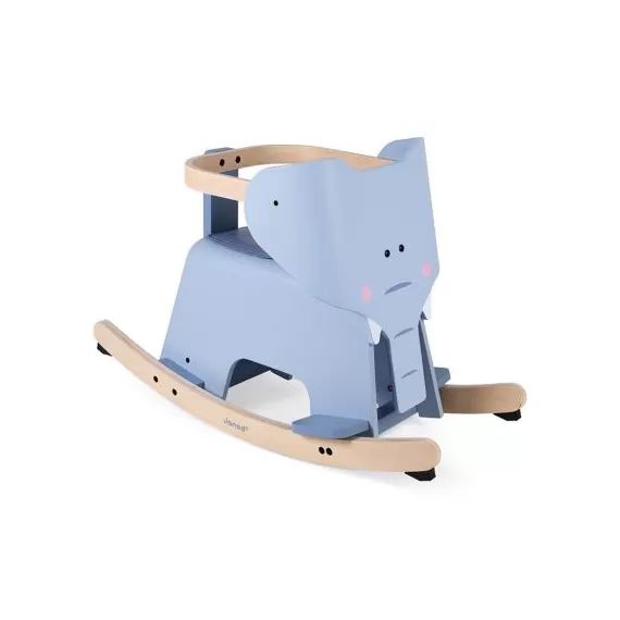 Éléphant à bascule