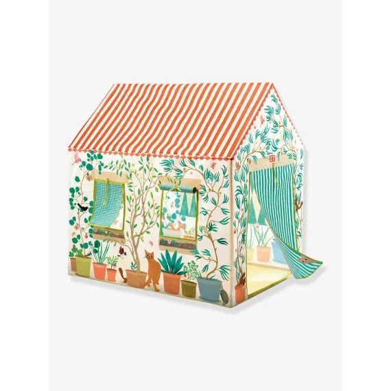 Maison Tinou – tente de jeu – DJECO blanc