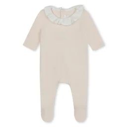 Pyjama en coton Fille Rose