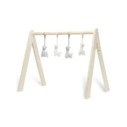 Jouets pour Arche d&rsquo;éveil Lama (4 pièces) gris