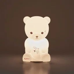 Petite veilleuse souple ours Home (18 cm)