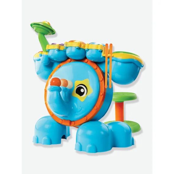 Ma Batterie Jungle Rock Eléphant – Vtech Multicolore
