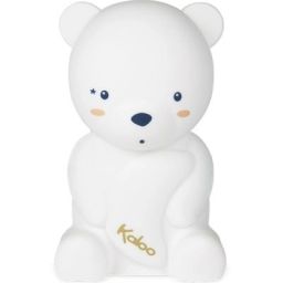 Petite veilleuse souple ours Home (18 cm)