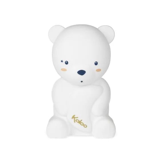 Petite veilleuse souple ours Home (18 cm)