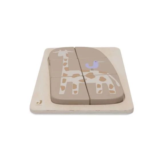 Puzzle En Bois – Jungle Jambo Multicolore