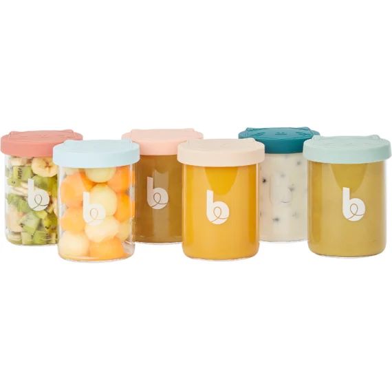 Lot de 6 pots de conservation Isy Bowls (250 ml)