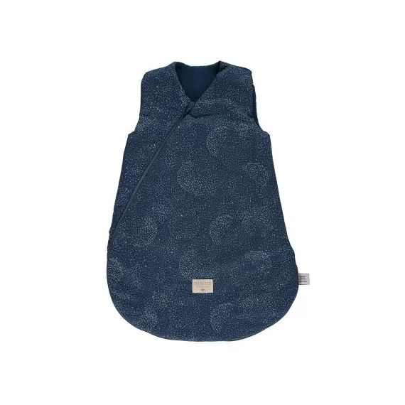 Gigoteuse mi saison Cocoon bleu nuit Gold bubble TOG 1,7 (65 cm)