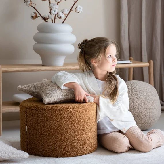 Pouf Enfant Bouclette Pouffus Maple