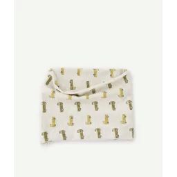 Snood bébé garçon gris chiné imprimé avec camions –  – Soldes