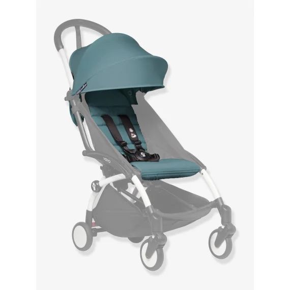 Assise Pack couleur POUSSETTE YOYO 6+ BABYZEN bleu aqua
