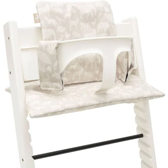 Assise Pour Chaise Haute Stokke Ecru, Nougat
