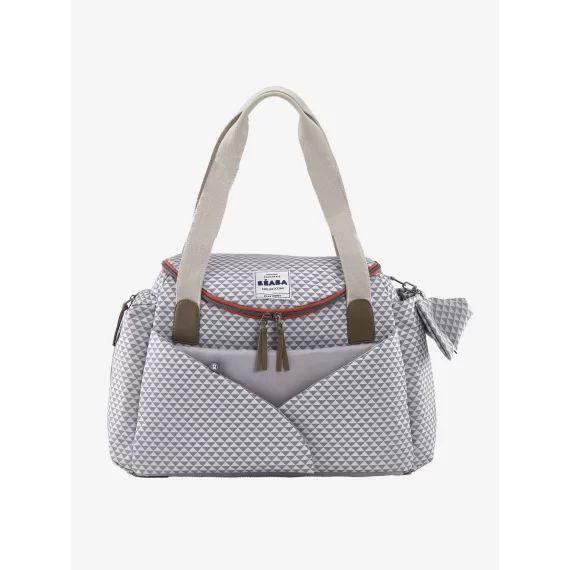 Sac à langer Sydney II BEABA gris imprimé