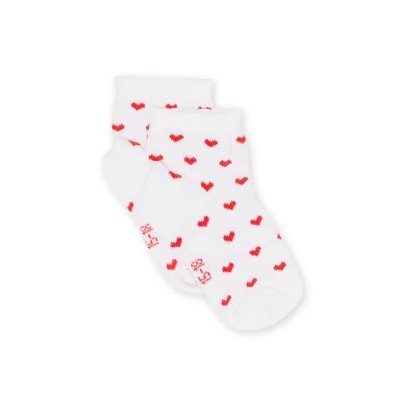 Chaussettes Écrues Bébé Fille