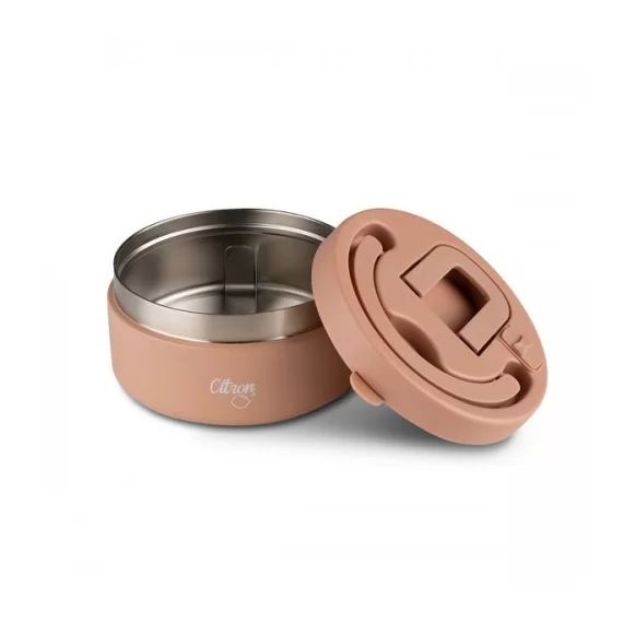 Contenant Isotherme 400ml Citron – Pink Blush