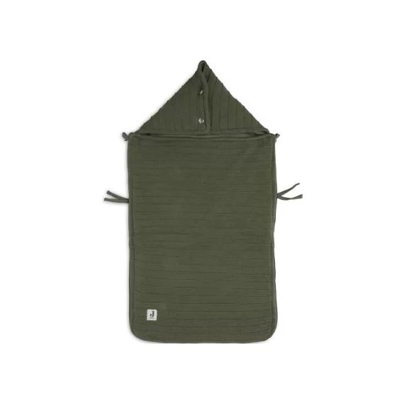 Nid d&rsquo;ange groupe 0+ Pure Knit Leaf Green