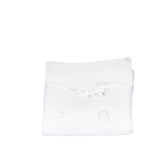 Matelas À Langer Nomade En Coton Bio Blanc