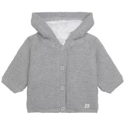 Veste à capuche Garçon Gris