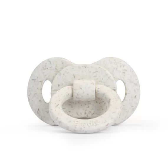 Tétine Elodie Caoutchouc Naturel 0-6 mois – Vanilla White