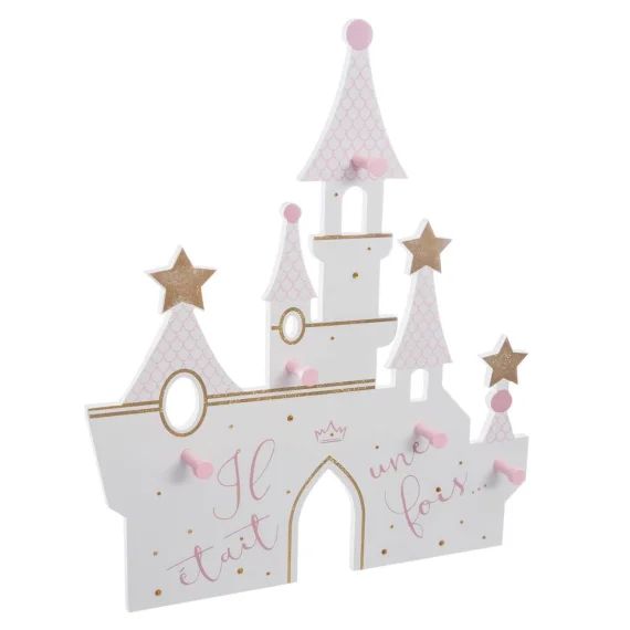Patère Enfant – Chateau Multicolore