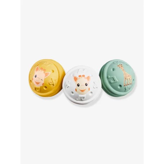 Balles Musicales Sophie la Girafe – VULLI multicolore
