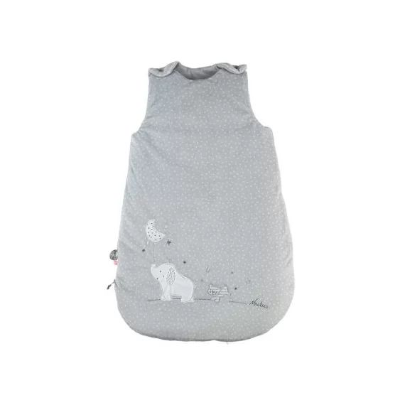 Gigoteuse chaude grise Anna & Milo TOG 3,5 (70 cm)