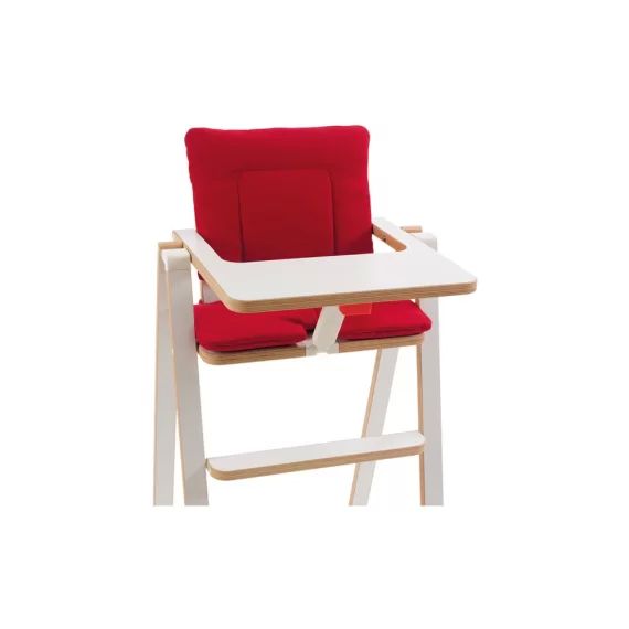Coussin Chaise Haute SUPAflat – Signature Red