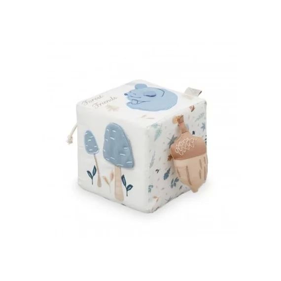 Cube d&rsquo;activités bébé Forest Friends