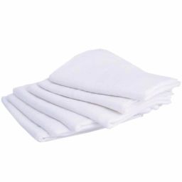 Lot de 6 langes Doux Nid (70 x 70 cm)