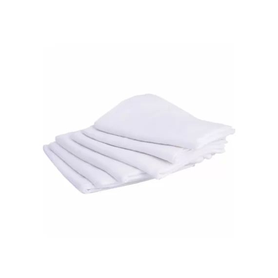 Lot de 6 langes Doux Nid (70 x 70 cm)