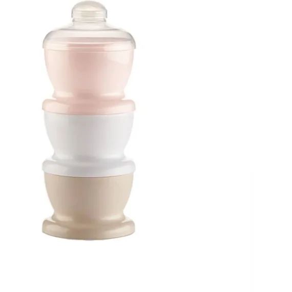 THERMOBABY Boite transport de lait – Rose poudré rose