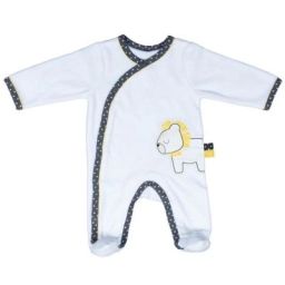 Pyjama chaud Pluche et Pompon lion (1 mois)