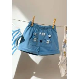 Short Bébé Biscarosse Bleu