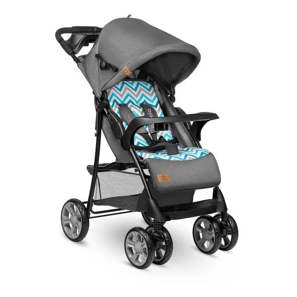 Poussette Lionelo Emma Plus – Blue Scandi
