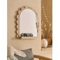 image de miroir bébé