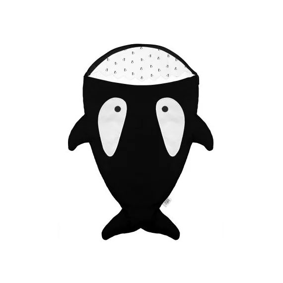 Nid d&rsquo;ange Orque noir (98 cm)