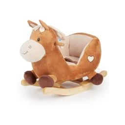 Cheval À Bascule – Avec Ceinture De Sécurité Cheval Calimero