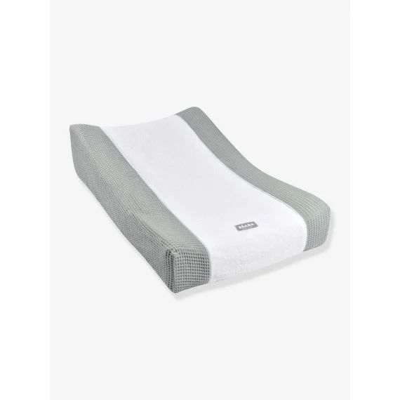 Drap-housse pour matelas à langer BEABA Sofalange vert d&rsquo;eau