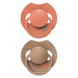 Lot De 2 Sucettes Dynamique Difrax Lovi Prime Taille 2 De 6 À 18 Mois Orange