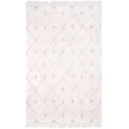 Tapis rectangulaire écru Homy (120 x 170 cm)
