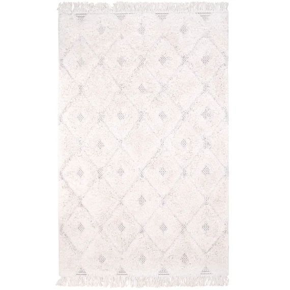 Tapis rectangulaire écru Homy (120 x 170 cm)