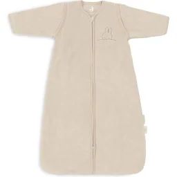 Gigoteuse Chaude À Manches Amovibles Beige