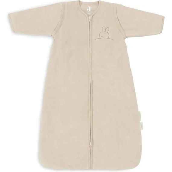Gigoteuse Chaude À Manches Amovibles Beige