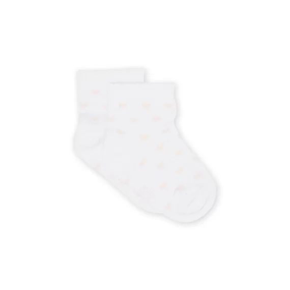 Chaussettes Écrues Bébé Fille