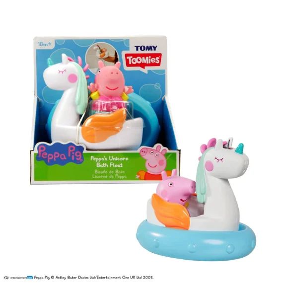 Bateau Bouée Peppa Multicolore