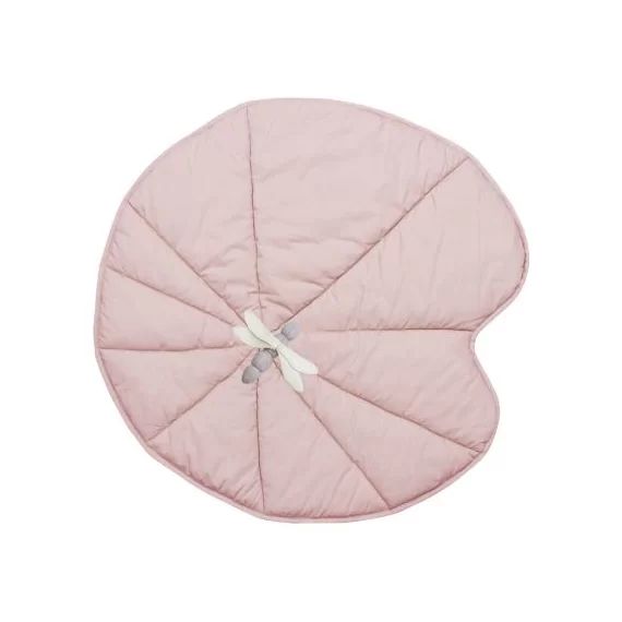 Tapis de jeu en coton bio Nénuphar Vintage Nude (95 cm)